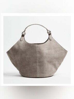 NWT M.I.L.A. Emma Bag in Stone